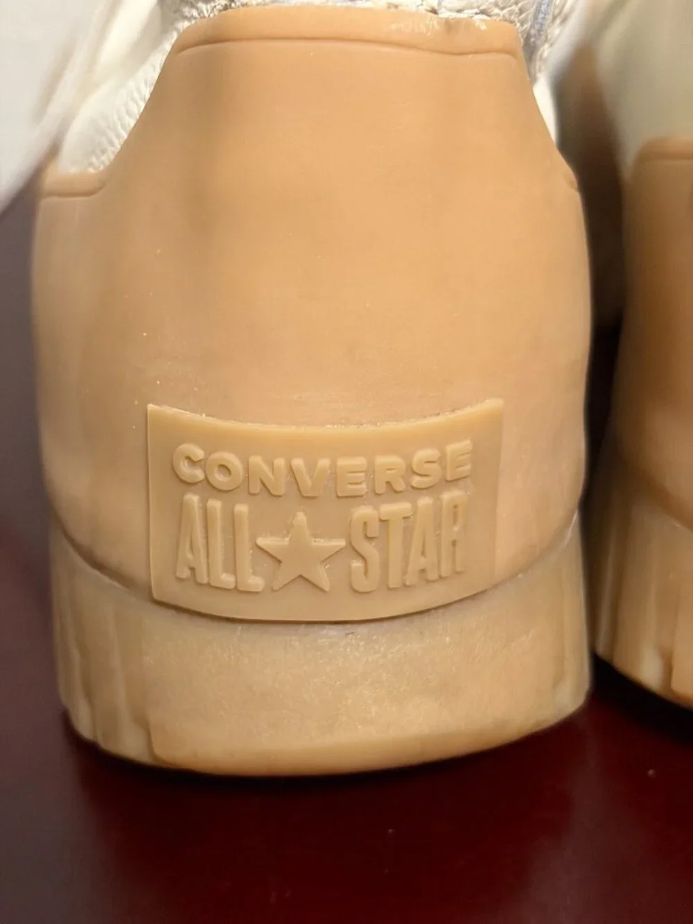 Converse All Star Winter Lugged Leather Boots Size 6